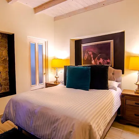 Hotel Boutique Rancho San Jorge Bernal Exterior foto